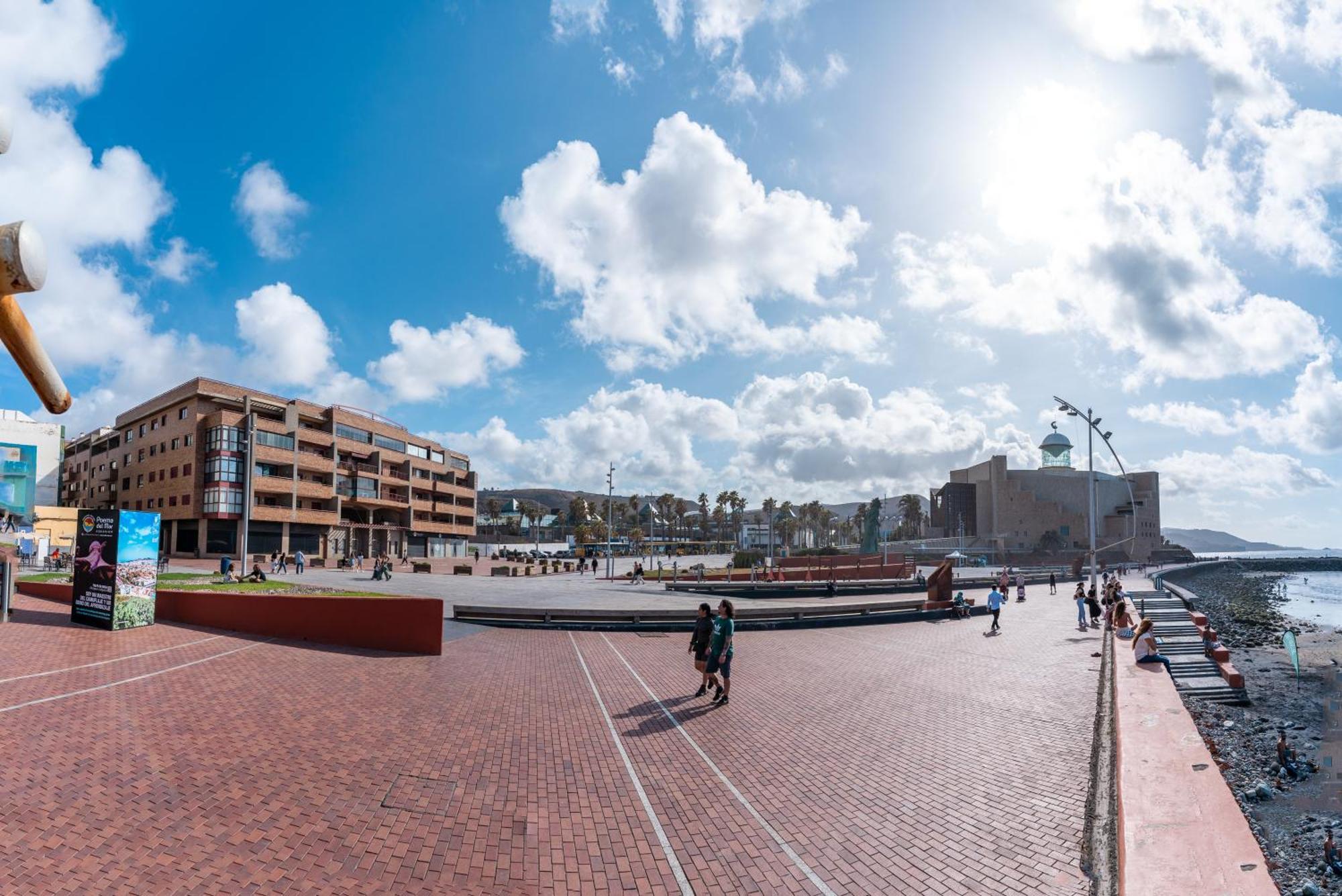 Vilos Las Canteras Daire Las Palmas de Gran Canaria Dış mekan fotoğraf